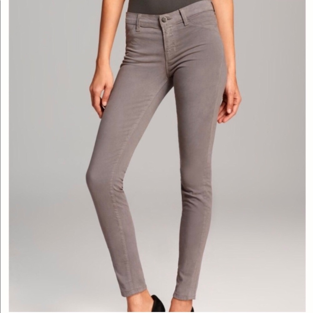 J Brand Super Skinny jeans in Cafe